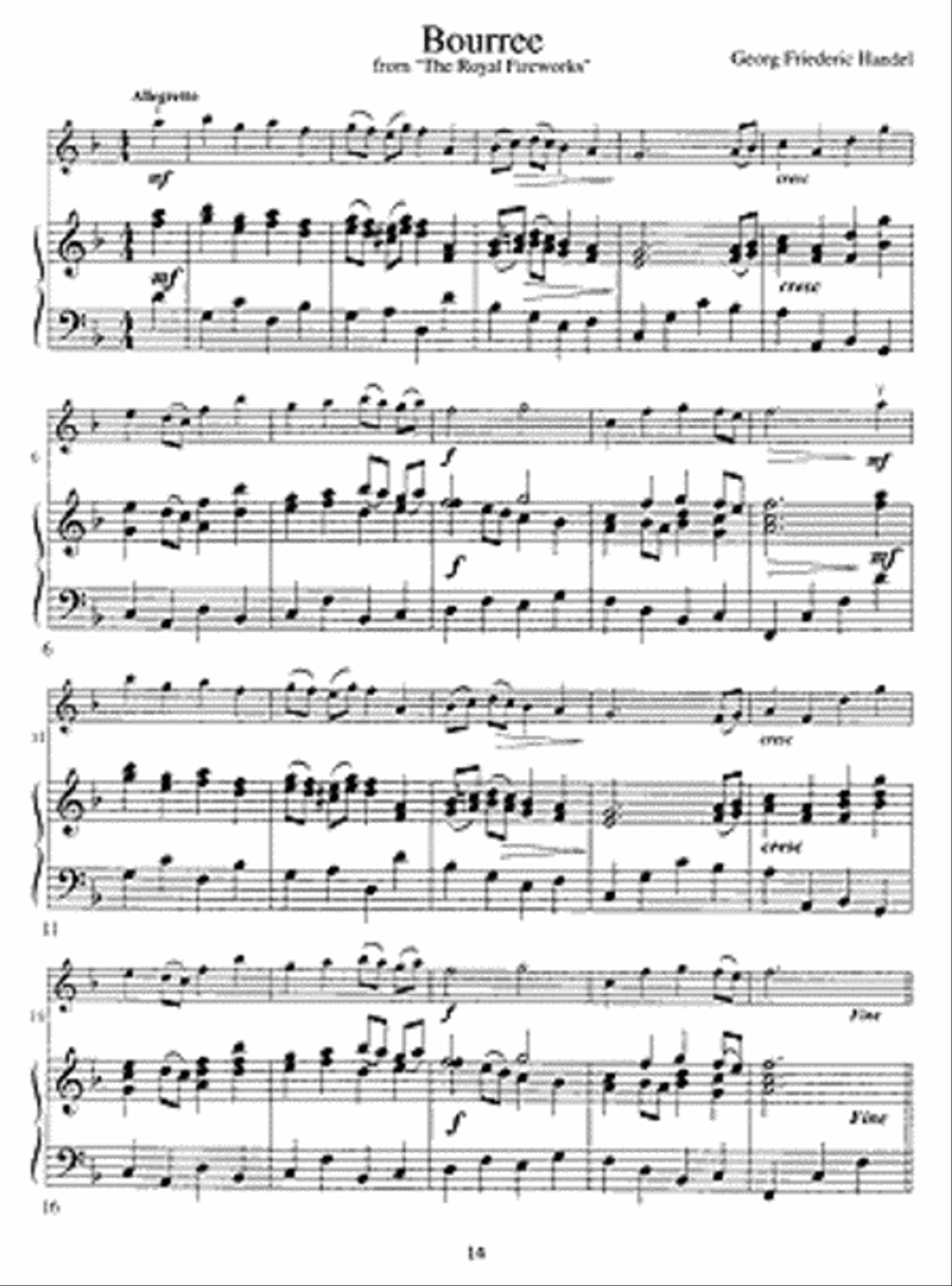 Solo Pieces for the Intermediate Violinist Violin Solo scores gallery preview page 3