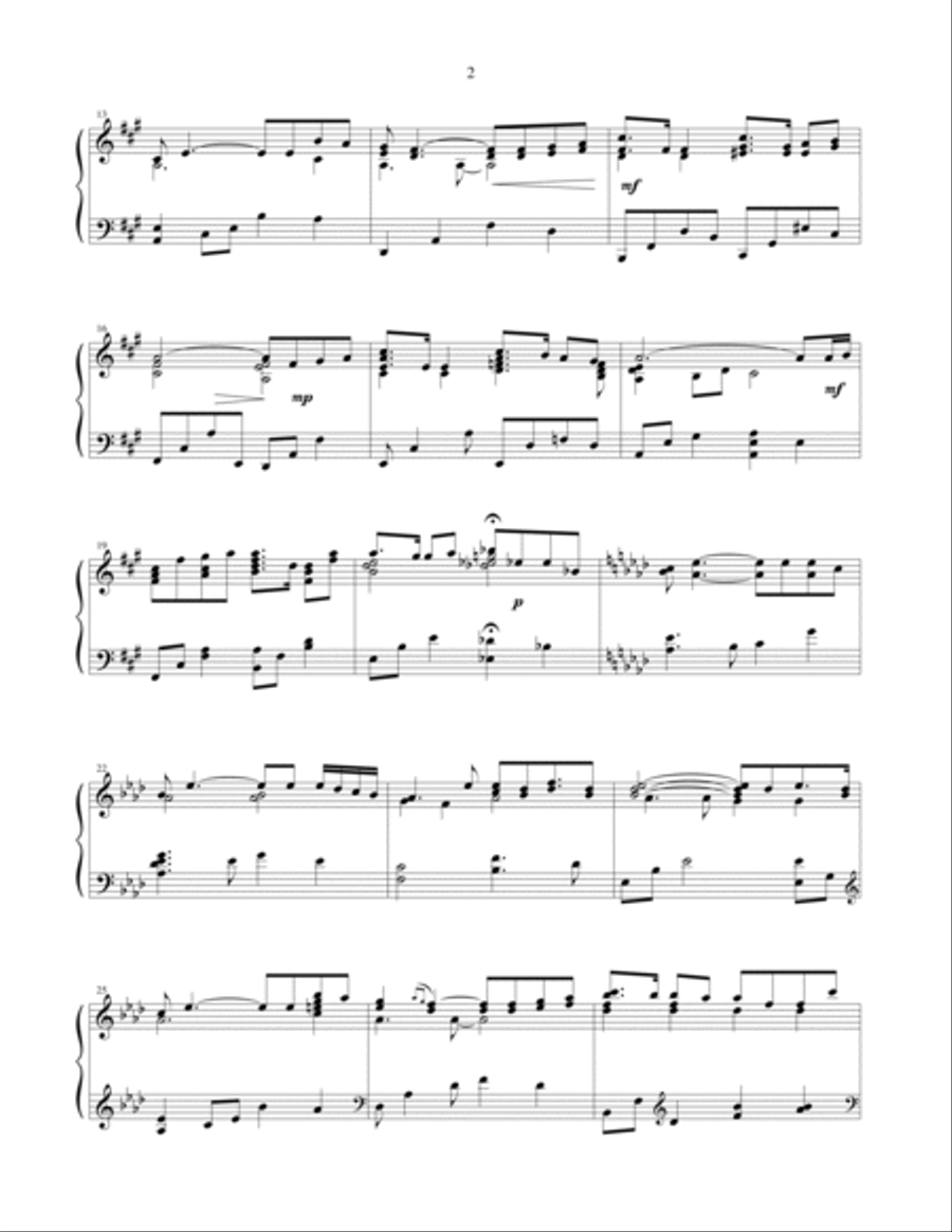 Sacred Piano Preludes - book 2 Piano Solo scores gallery preview page 5