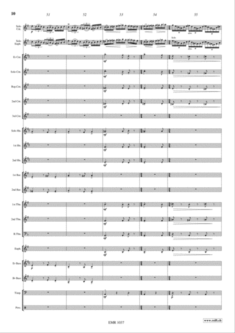 Caprice Brass Duet scores gallery preview page 10
