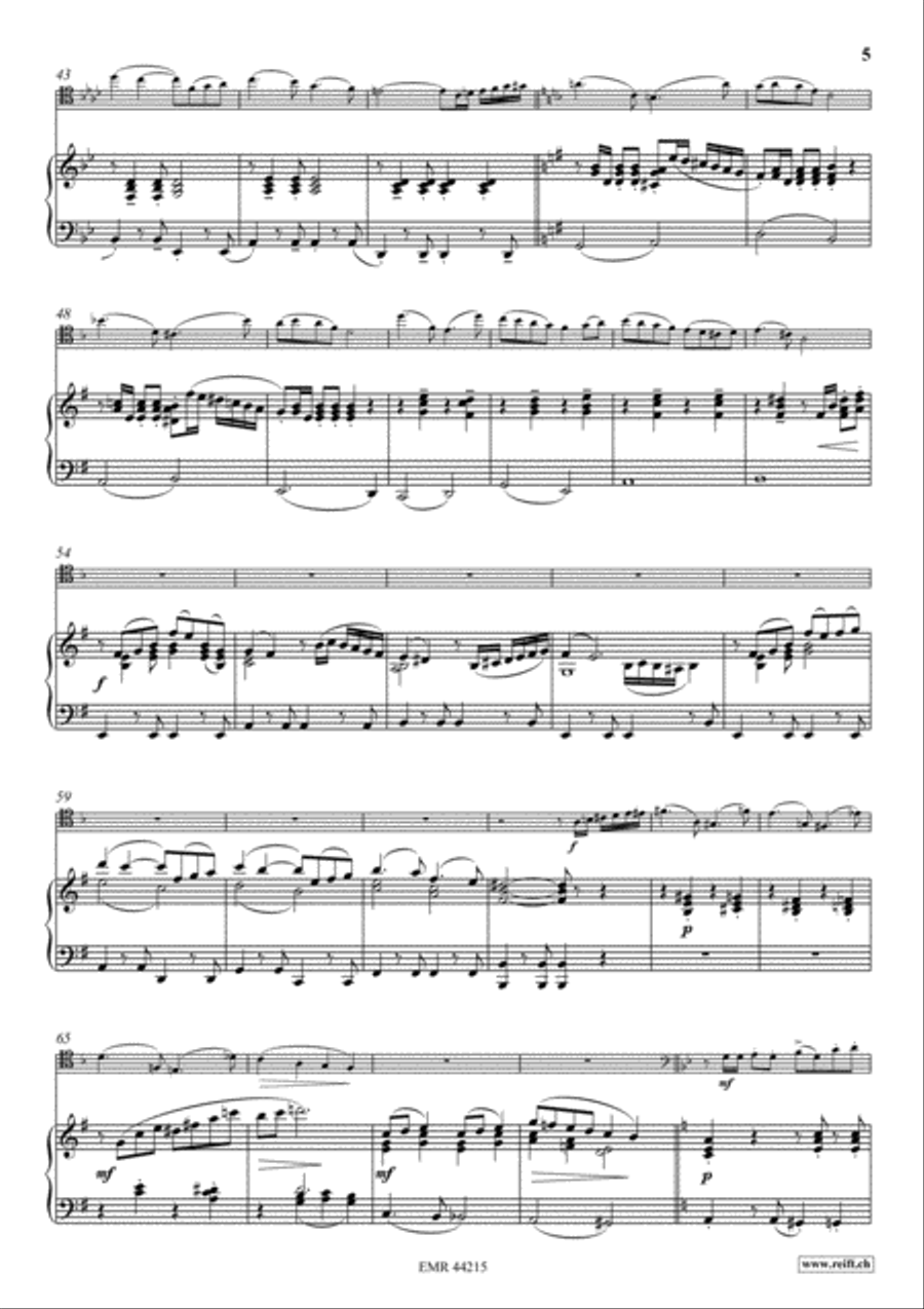 Contrabassissimo Double Bass scores gallery preview page 6