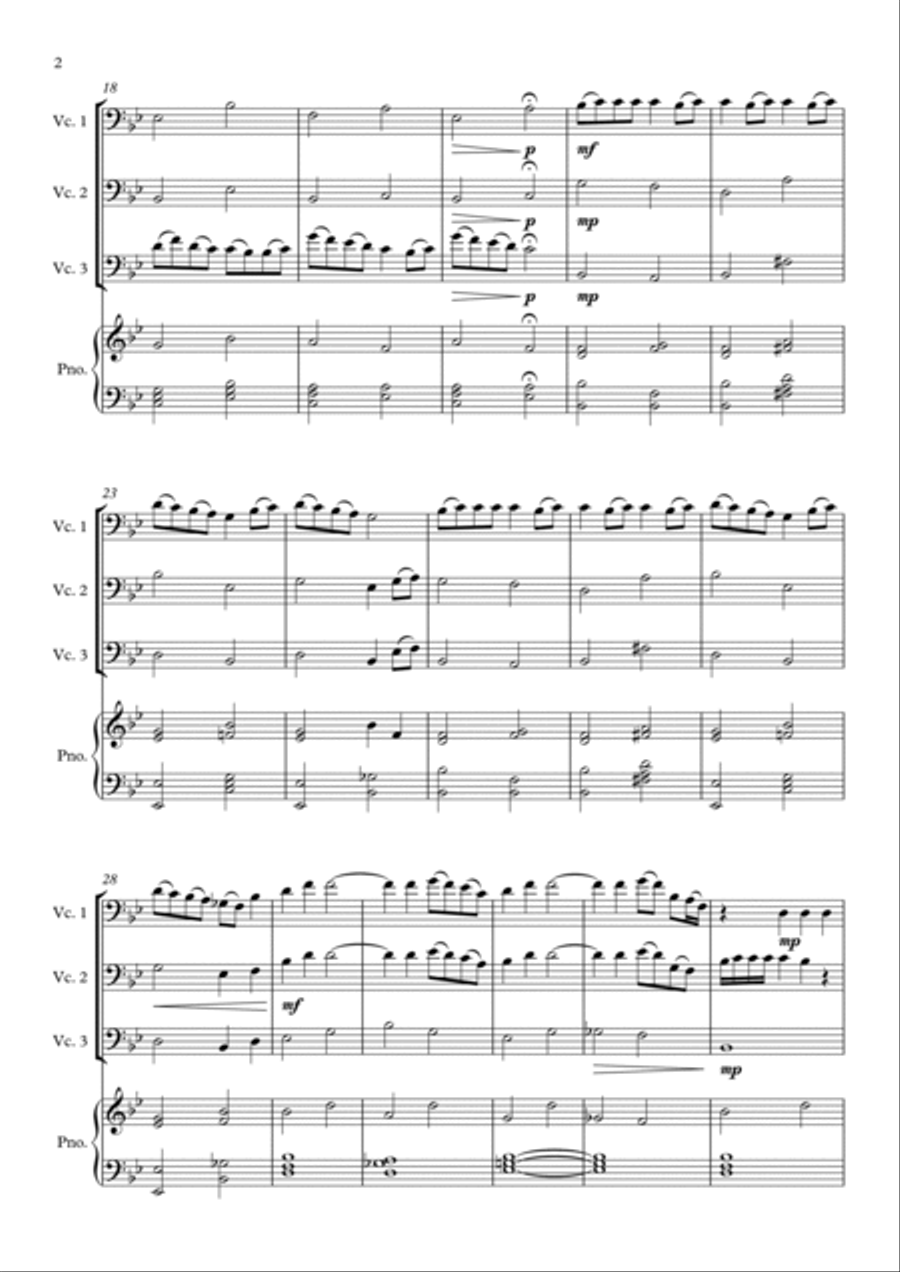 Moral Of The Story Moral Of The Story Small Ensemble scores gallery preview page 2