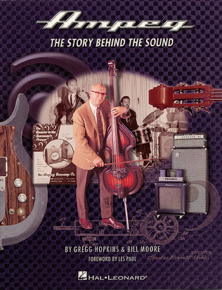 Book cover for Ampeg: The Story Behind the Sound