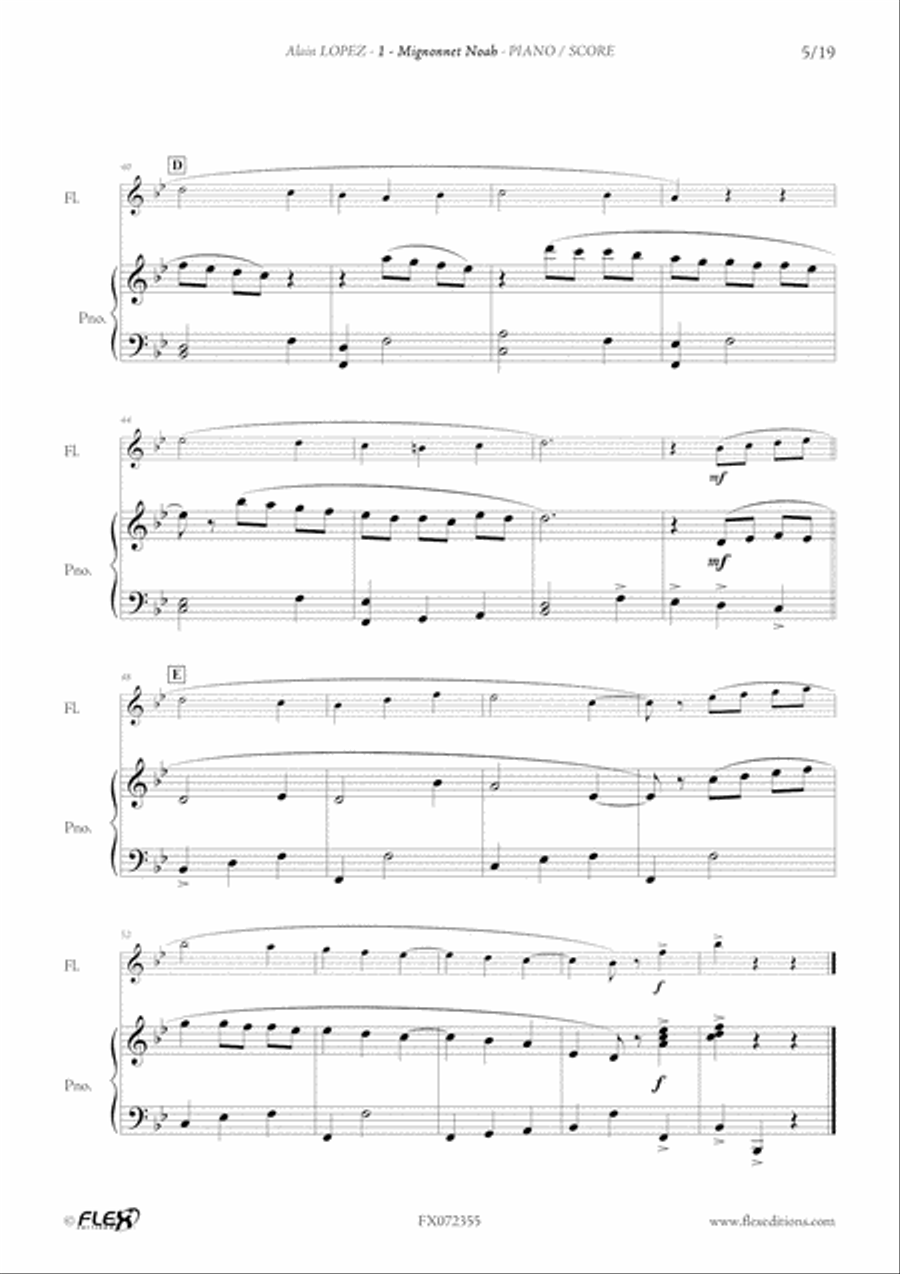 Flute'Again - Level 2 - Volume 1 Flute Solo scores gallery preview page 5