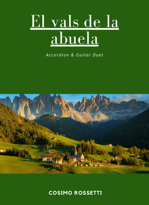 Book cover for EL VALS DE LA ABUELA