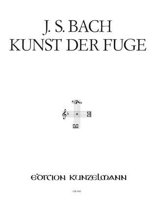 Book cover for Art of the fugue