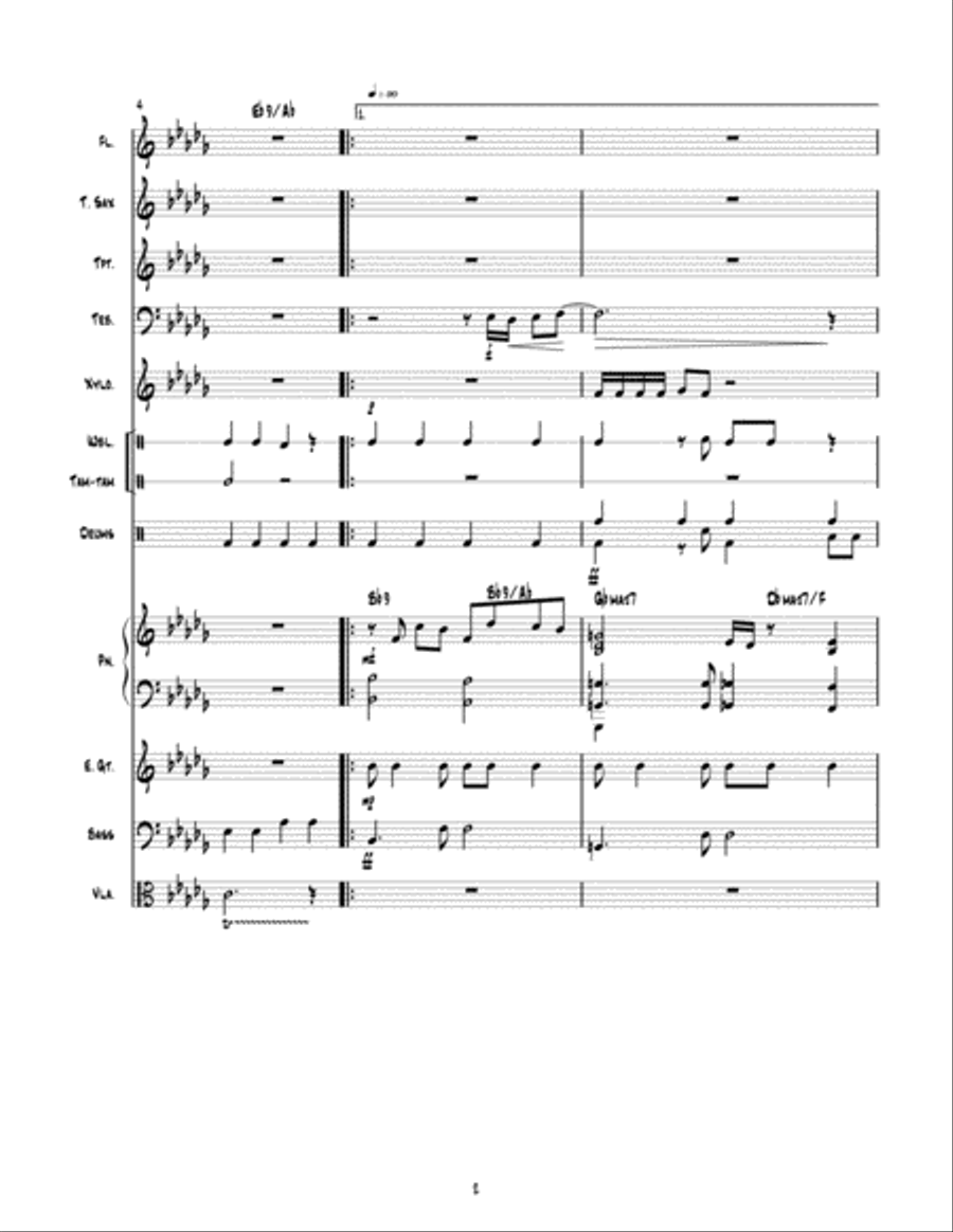 KOSHER Concert Band scores gallery preview page 2