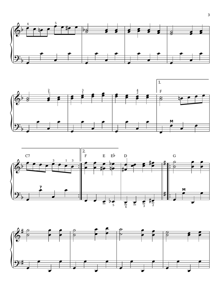 Tic-Tock Polka Accordion scores gallery preview page 3