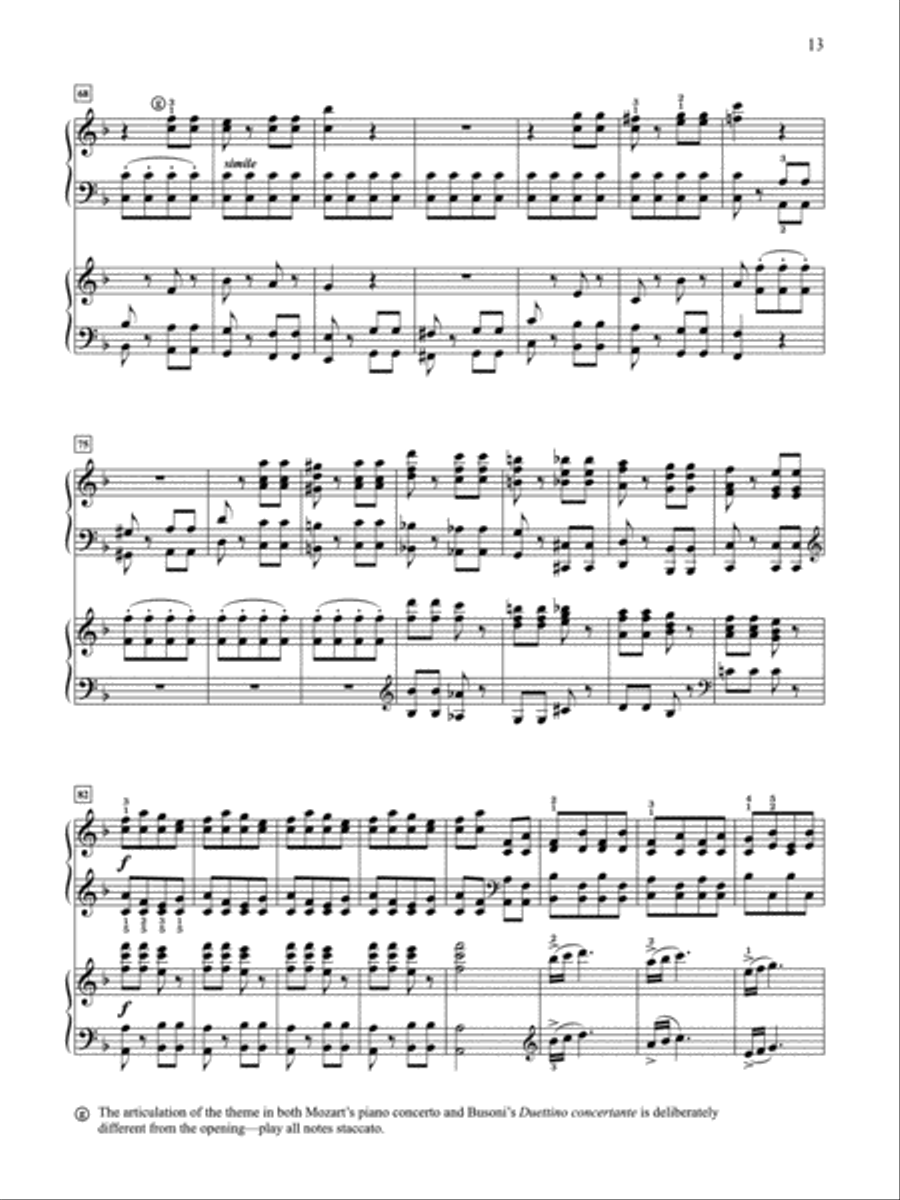 Duettino concertante Duettino concertante Small Ensemble scores gallery preview page 4