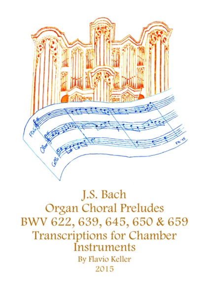 Transcriptions of Organ Choral Preludes by J.S. Bach for Chamber Instruments image number null