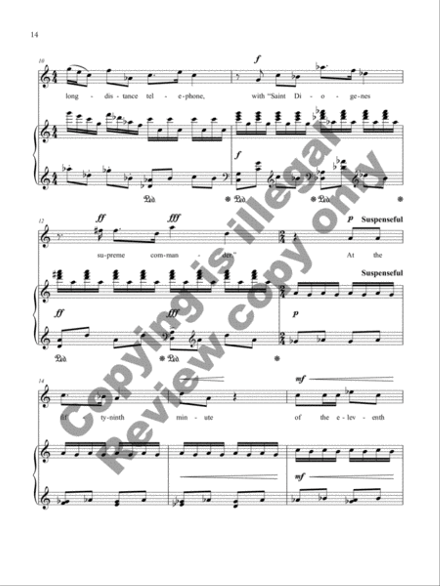 Propriety Soprano Voice scores gallery preview page 9