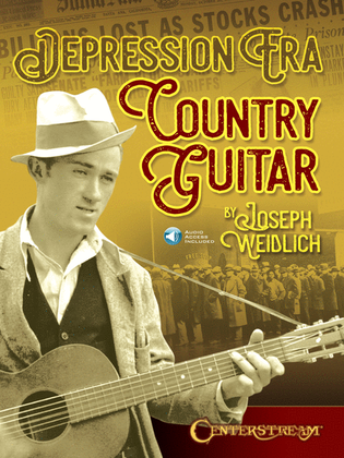 Book cover for Depression Era Country Guitar