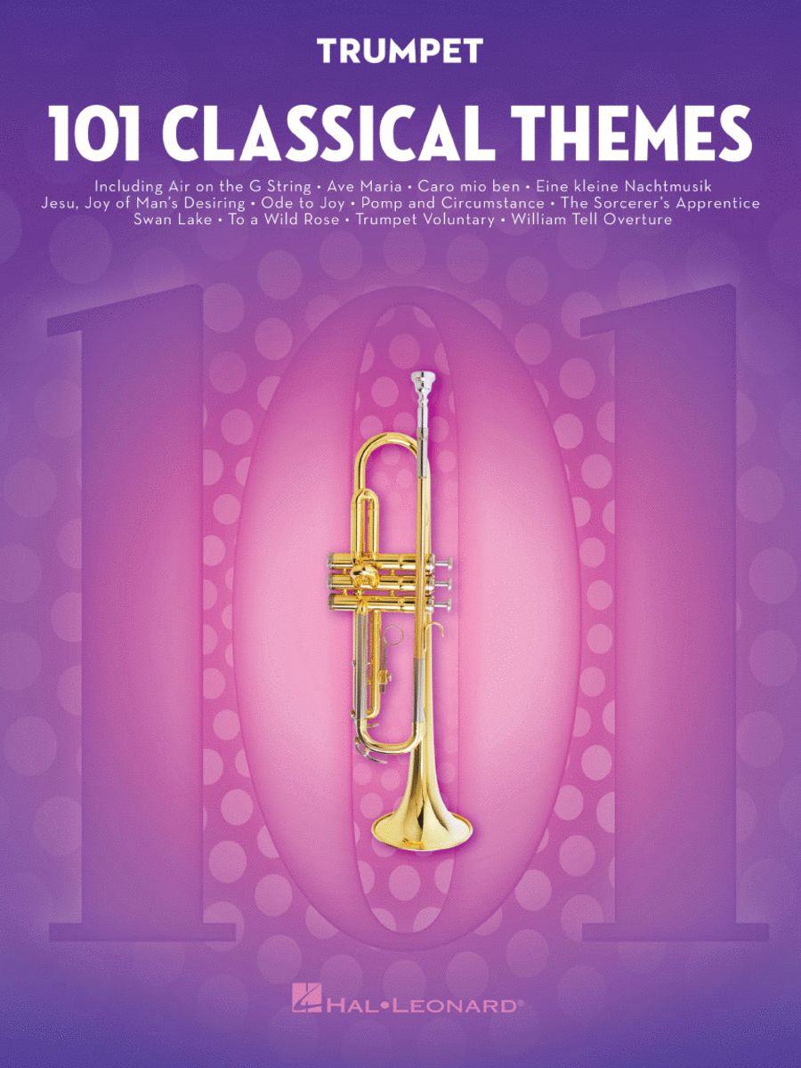 101 Classical Themes for Trumpet Trumpet Solo scores gallery preview page 1