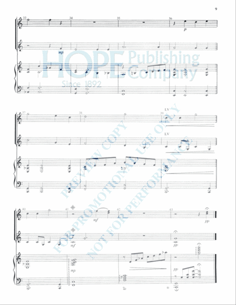 Five Duets for Christmas Five Duets for Christmas Percussion scores gallery preview page 11