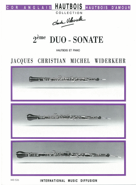 2eme Duo Sonate