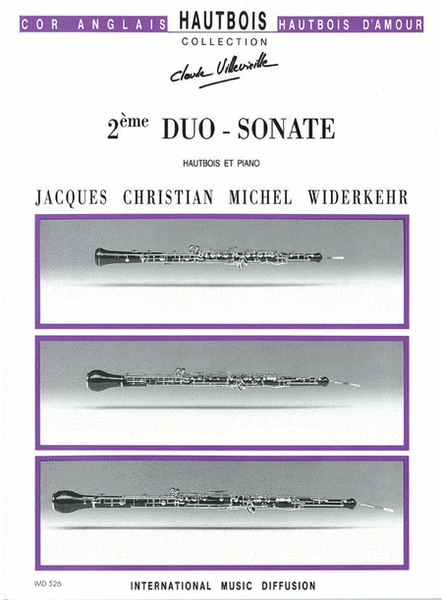 2nd Duo Sonate in Ut Major