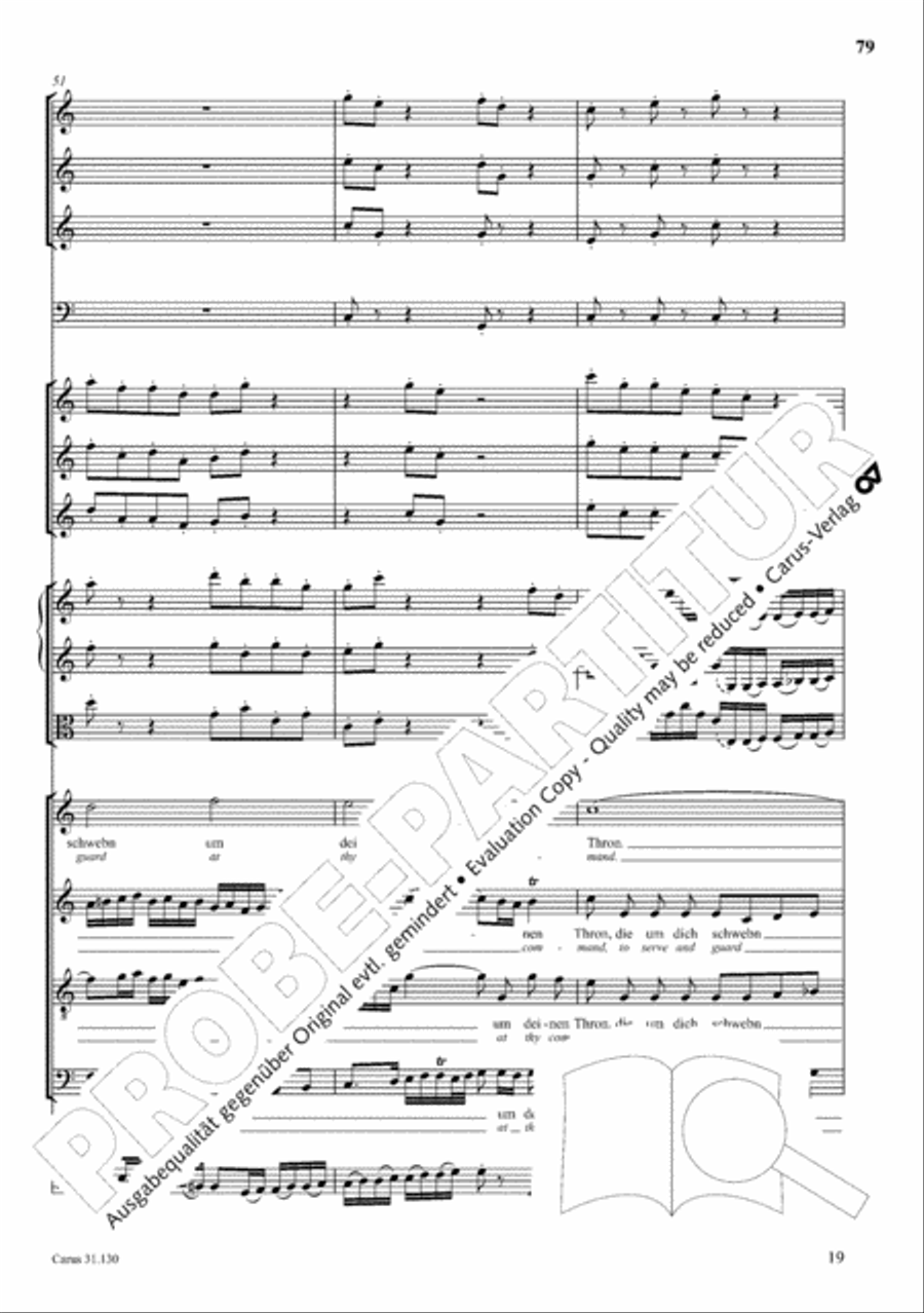 The Complete Sacred Vocal Works (Das geistliche Vokalwerk) Voice scores gallery preview page 80
