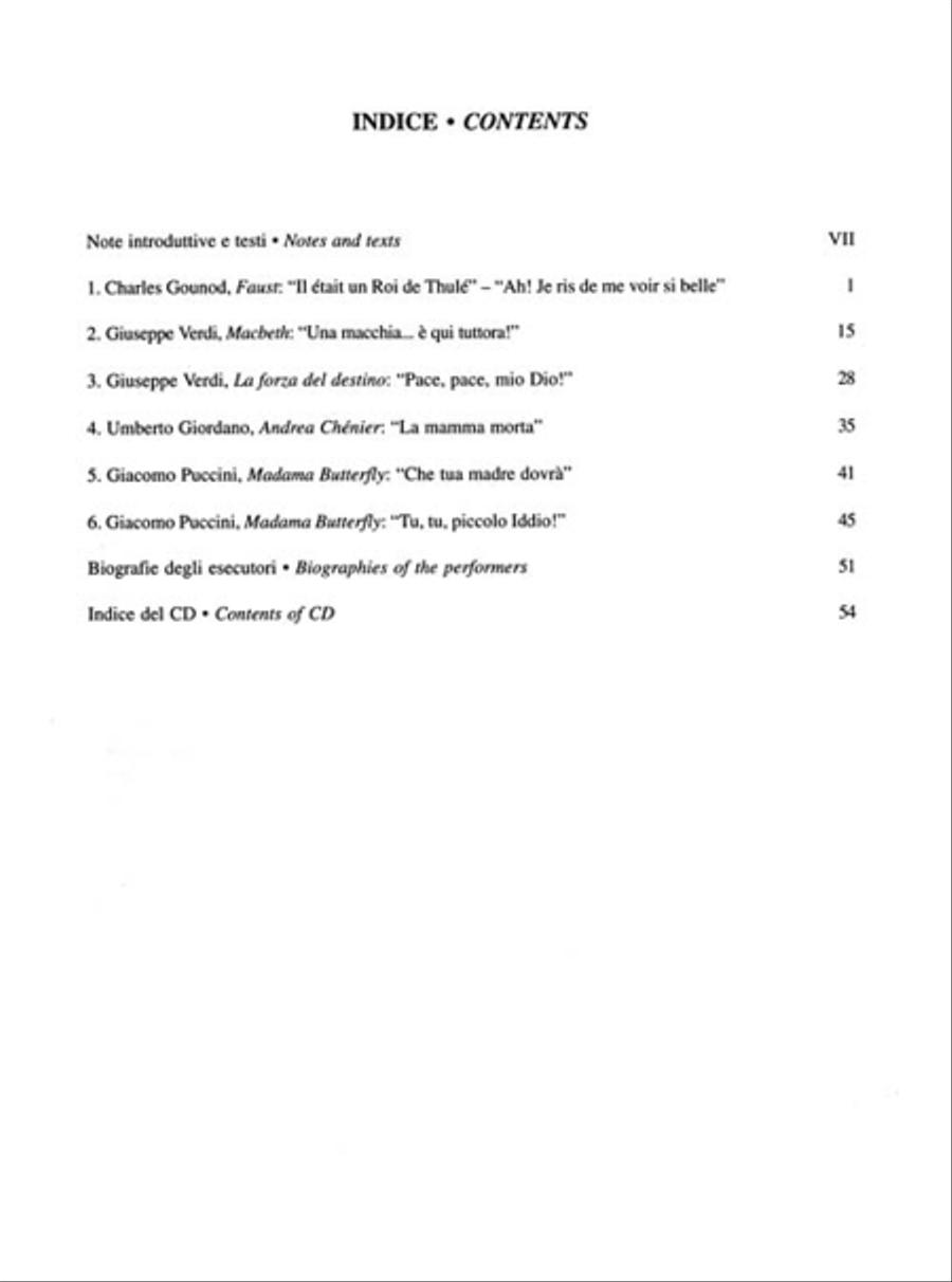 Arias for Soprano – Volume 5 Voice Solo scores gallery preview page 4
