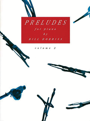 Book cover for Preludes for Piano, Volume 2