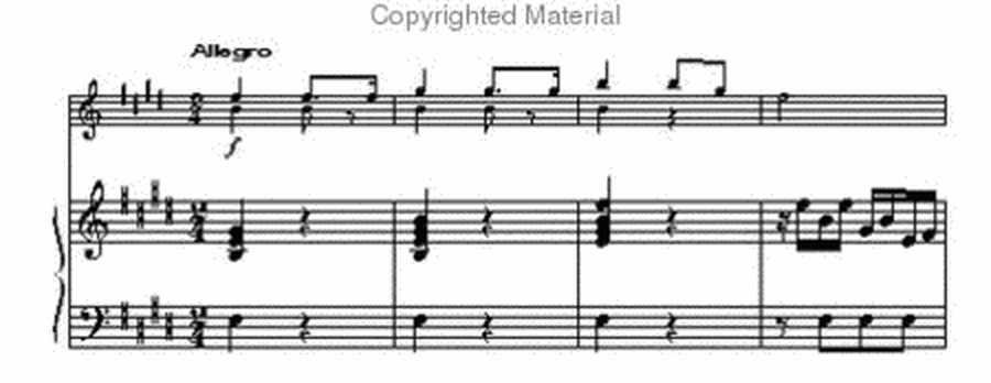 Sonata in E major
