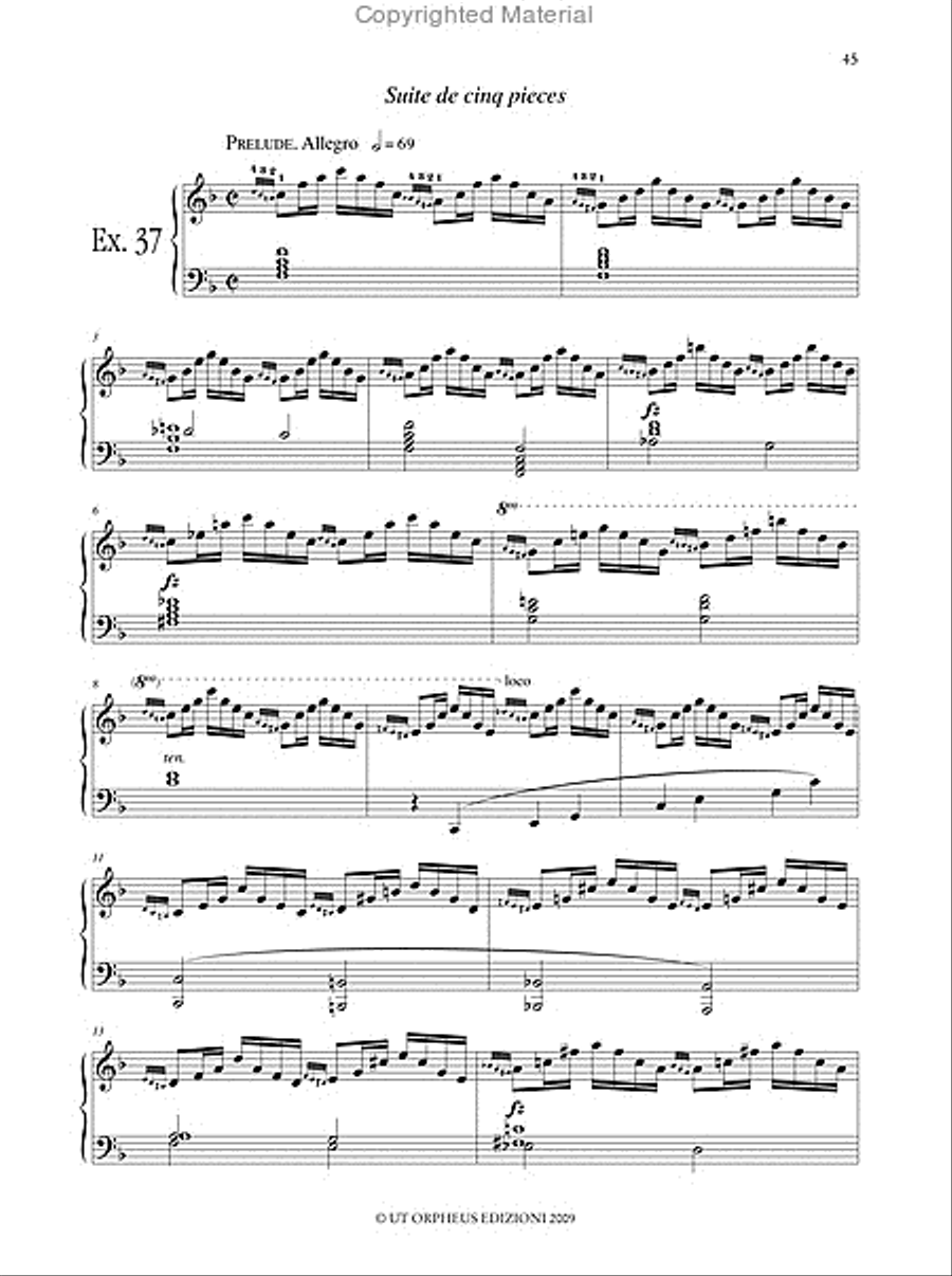 Gradus ad Parnassum Op. 44 for Piano - Vol. 2 Piano Solo scores gallery preview page 11