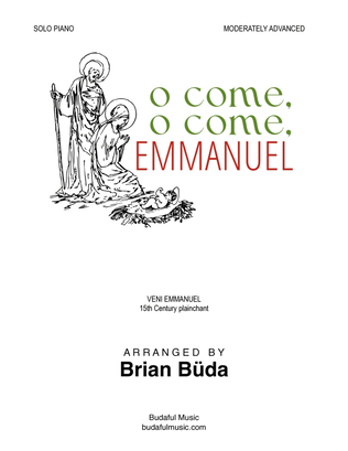 O Come, O Come, Emmanuel - Piano Solo