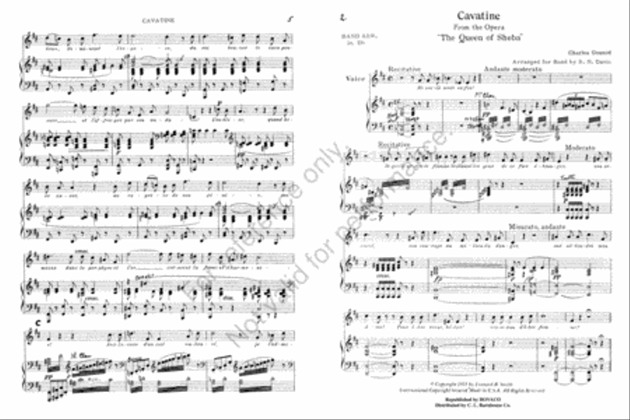 Plus grand dans son obscurite Concert Band scores gallery preview page 4