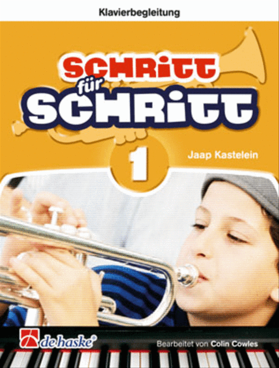 Schritt für Schritt 1 - Klavierbegleitung Trompete Piano Accompaniment scores gallery preview page 1