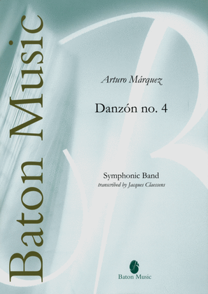 Book cover for Danzón no. 4