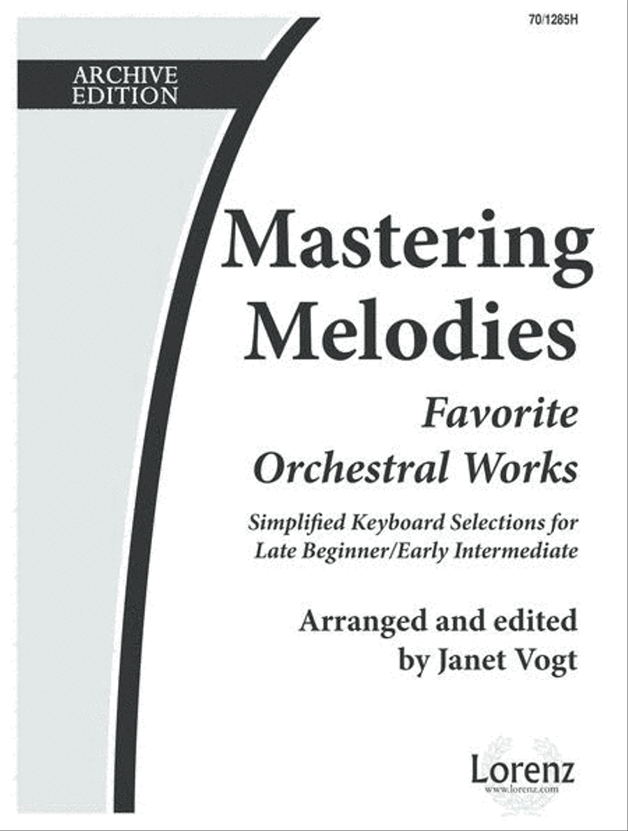 Mastering Melodies: Favorite Orchestral Works Piano Solo scores gallery preview page 1