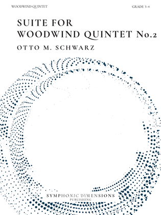 Book cover for Suite for Woodwind Quintet No. 2