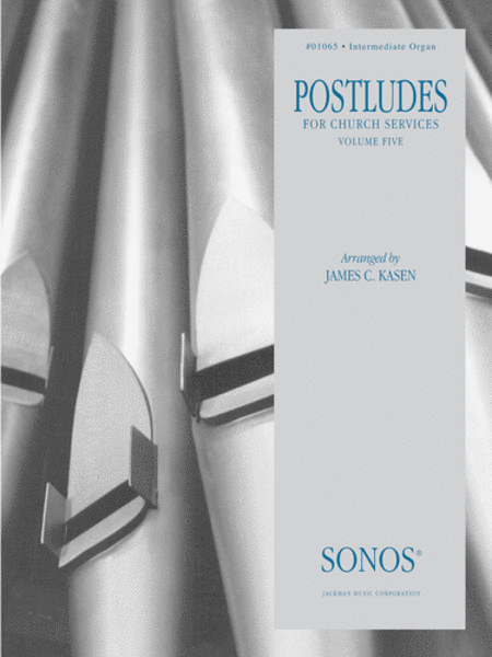 Postludes for Church Services, Volume 5