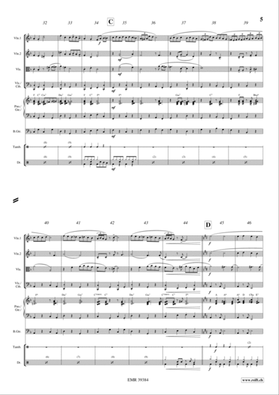 Let's Be Merry Let's Be Merry Cello scores gallery preview page 4