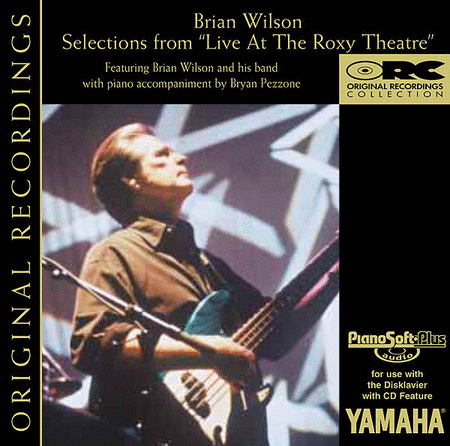 Brian Wilson - Selections from Live at the Roxy Theatre - Piano Software