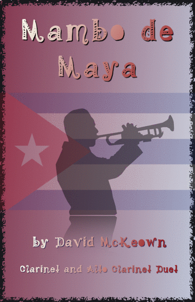 Mambo de Maya, for Clarinet and Alto Clarinet Duet