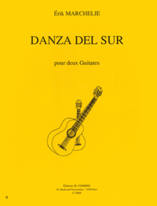 Book cover for Danza del sur