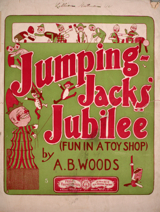 Jumping Jack's Jubilee (Fun in a Toy Shop)
