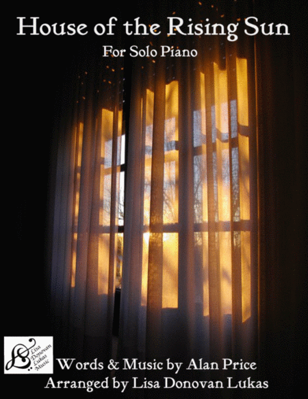 The House Of The Rising Sun - for Solo Piano image number null