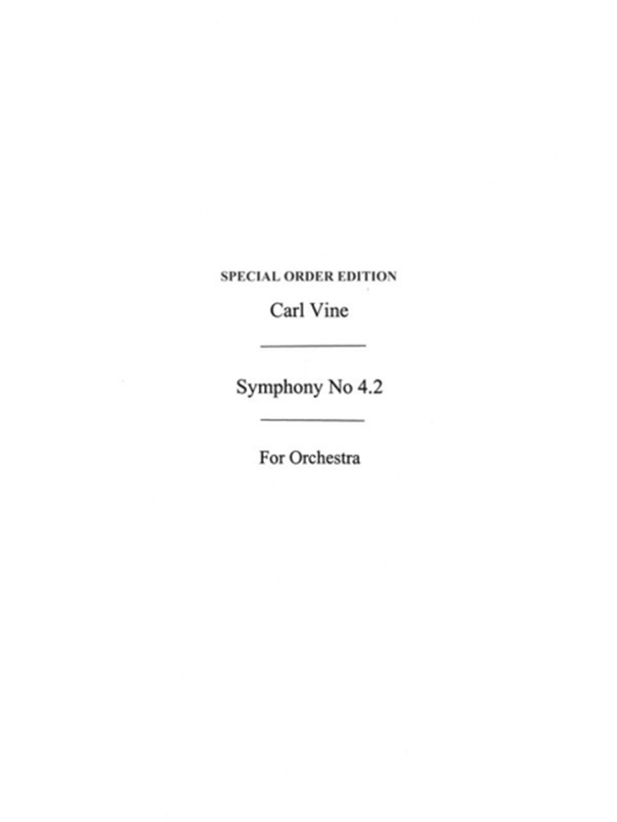 Symphony No 4.2 Study Score