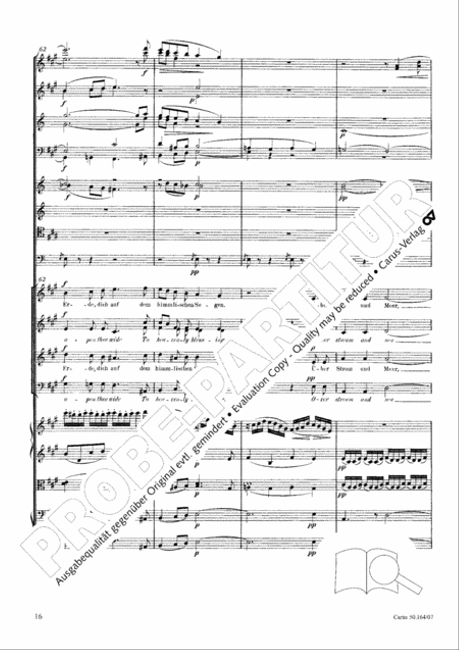 The Star of Bethlehem The Star of Bethlehem 4-Part scores gallery preview page 19