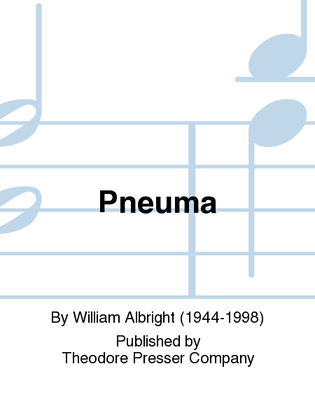 Book cover for Pneuma