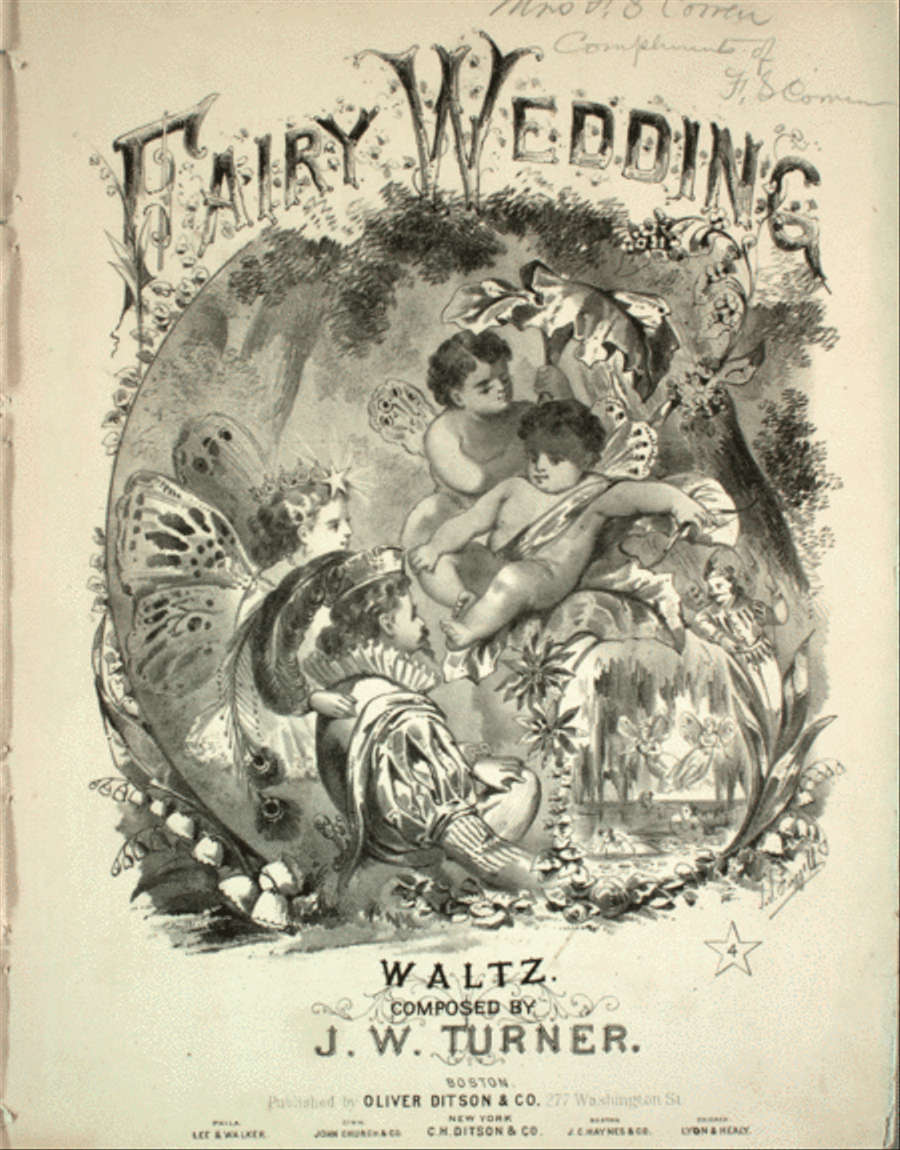 Fairy Wedding Waltz Piano Solo scores gallery preview page 1