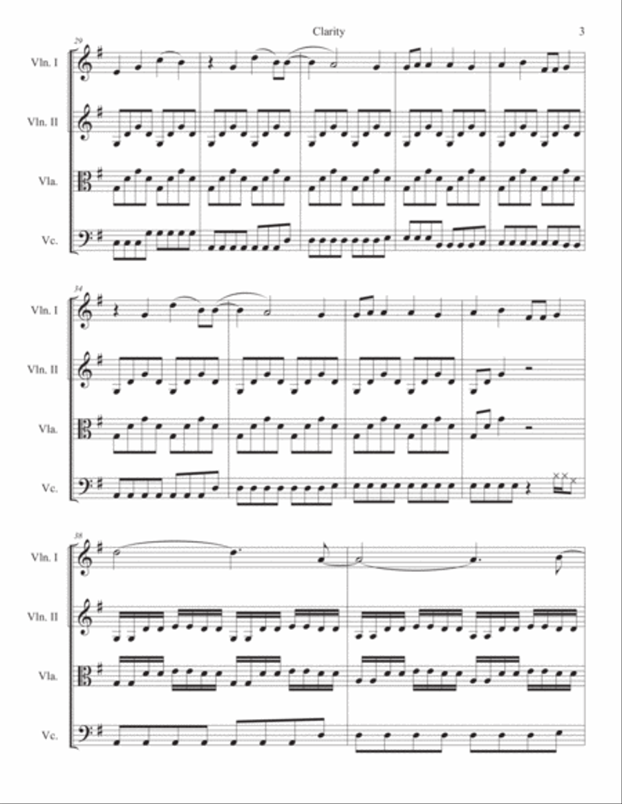 Clarity String Trio scores gallery preview page 3