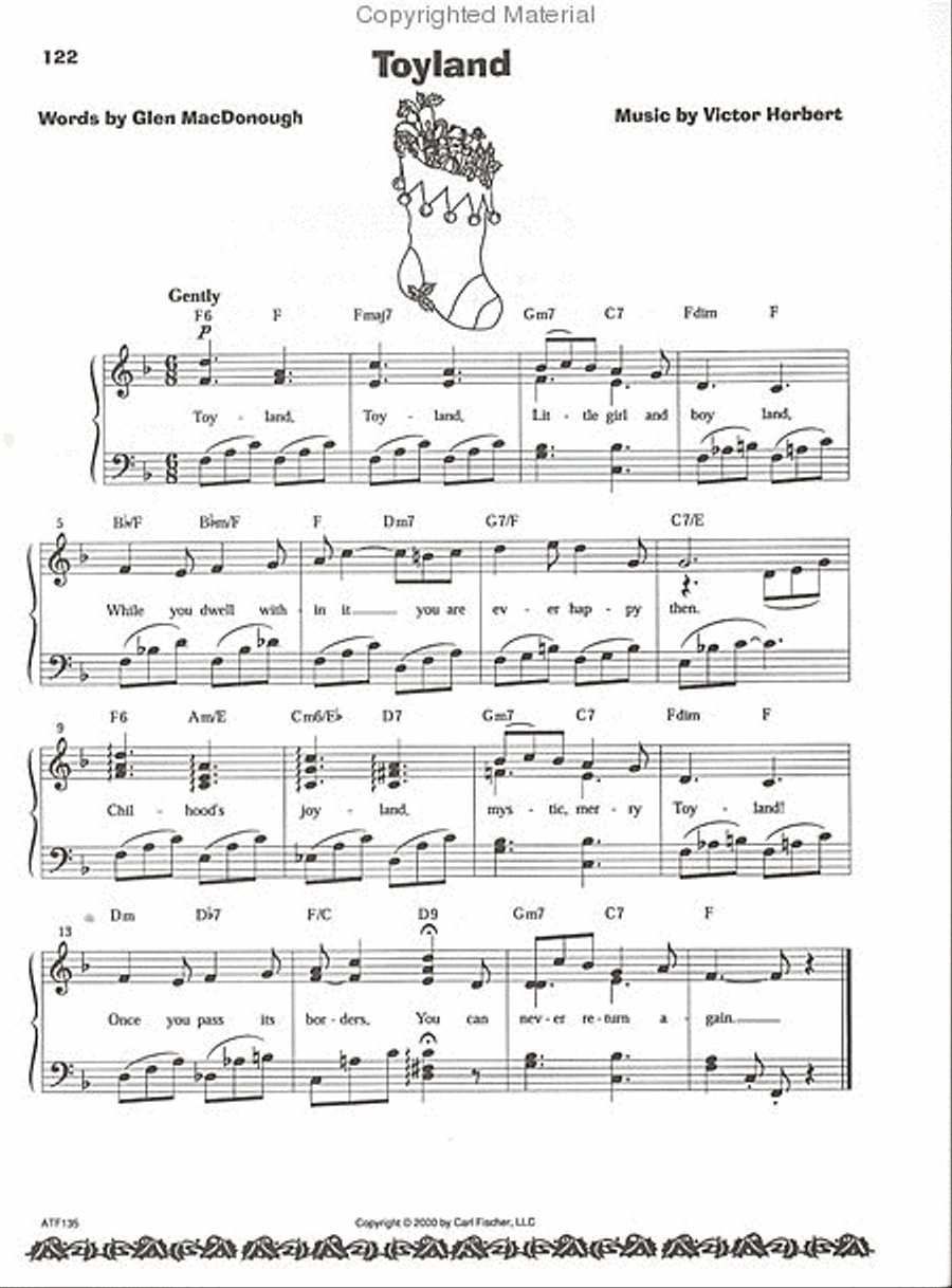 The Great Christmas Songbook Voice scores gallery preview page 2