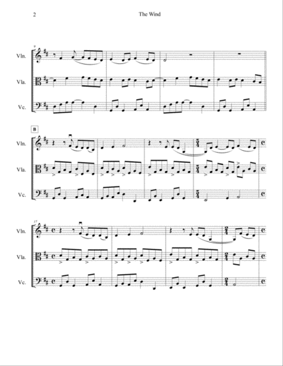 The Wind String Trio scores gallery preview page 3