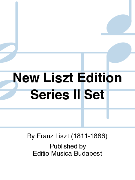 New Liszt Edition Series Ii Set