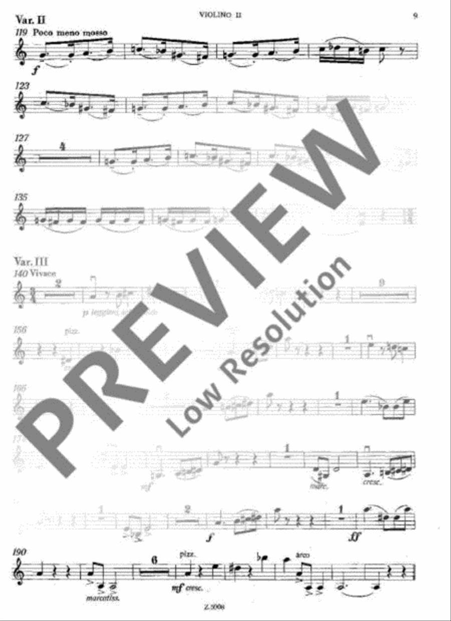 Heitere Suite Heitere Suite Violin scores gallery preview page 10