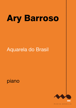 Book cover for Aquarela do Brasil