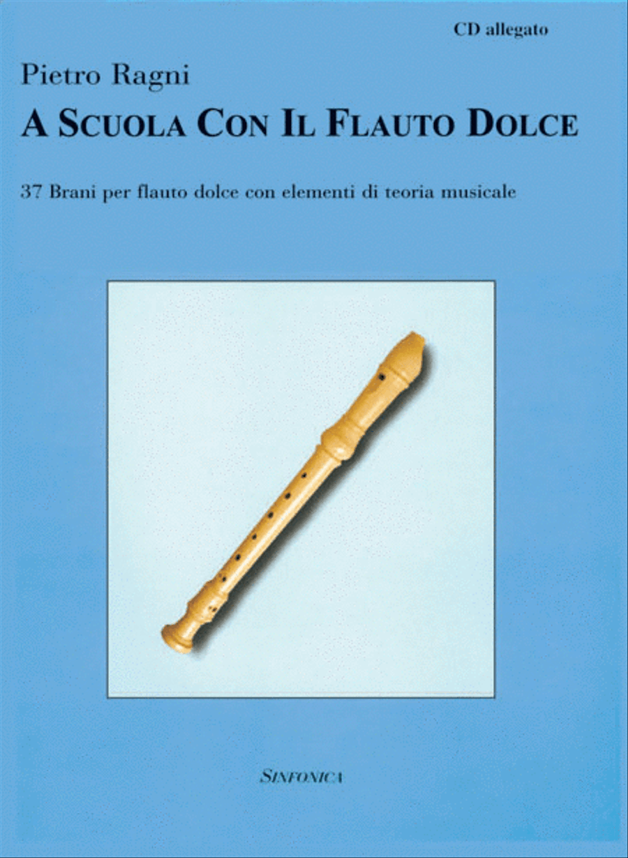 A Scuola Con Il Flauto Dolce Flute Solo scores gallery preview page 1