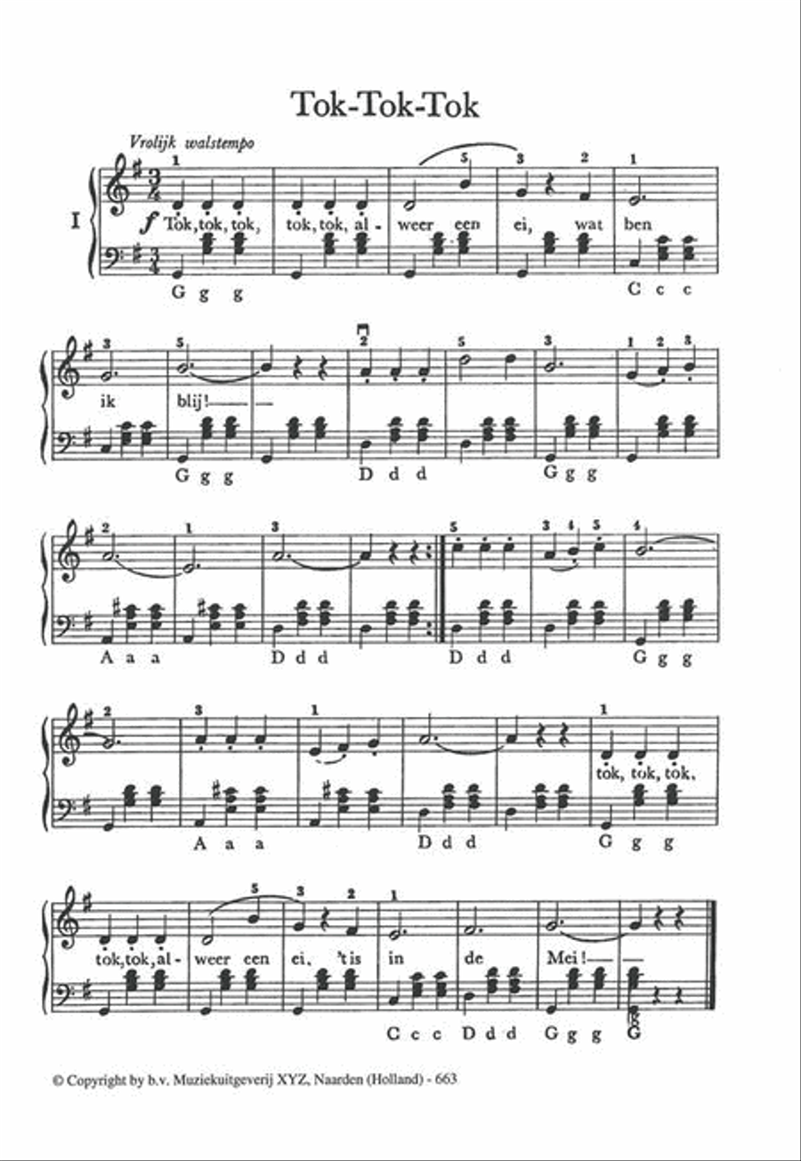 Walsen en Wijsjes deel 3 Walsen en Wijsjes deel 3 Accordion scores gallery preview page 2
