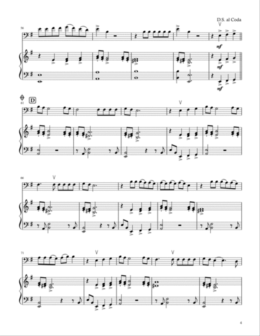 Industry Baby Piano scores gallery preview page 4